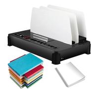 Machine à Relier à Chaud, Reliure Thermique électrique A4, épaisseur De Reliure ≤ 5,5 Cm, Réglage Du Temps à Deux Vitesses, Arrêt Automatique, Pour Albums Photo/recueils De Chansons