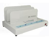 Machine à relier à colle chaude, 1 pièce, machine à relier à colle chaude, machine à relier à papier parfait, machine à relier thermique, livre électrique en métal