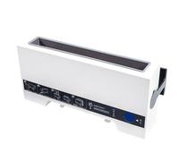 Machine à relier à colle thermofusible A4, kit de reliure électrique, petite machine à relier à colle thermofusible pour bureau et domicile, peut relier 280 feuilles de papier A4 de 70 g, po