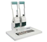 Machine à relier à colle thermofusible, accessoires de bureau, plieuse manuelle, reliure professionnelle de présentations et de documents, perforatrice manuelle de comptabilité, reliure à tu