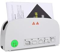 Machine à relier à colle thermofusible électrique, kit de reliure A4 pour bureau, capacité de 330 feuilles, avec fente de refroidissement pour une reliure rapide