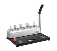 Machine à relier à peigne AEQ96715 Bande de serrage manuelle Perforatrice à 21 trous for classeurs à anneaux