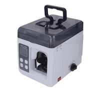 Machine à Relier Automatique de Billets de Banque, Machine à Relier de Devises à Affichage LCD Rapide et Précise, Outil de Cerclage de Devises Portable pour Emballeur D'argent