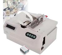 Machine à relier automatique pour billets de banque avec comptage et écran LCD, petit outil de regroupement de cerclage de papier pour bureau