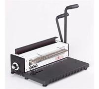 Machine à relier double spirale en fer A4, perforatrice for calendrier de bureau, machine lames complètes Compacte et efficace
