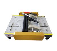 Machine à Relier électrique De Livret A3, Agrafeuse Automatique à Plat Avec Guide De Papier Réglable Pour Livrets