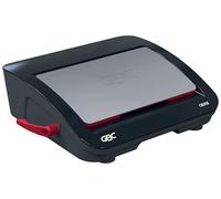Machine à relier électrique GBC CombBind CB25E - relie 390 feuilles A5/A4, Perforation électrique avec LED anti-bourrage, Perfore de 25 feuilles, noir/argent, 4410064