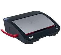 Machine à relier électrique GBC WireBind WB15E - Relie 125 feuilles A5/A4, Perforation électrique avec LED anti-bourrage, Perfore de 15 feuilles, noir/argent, 4410066
