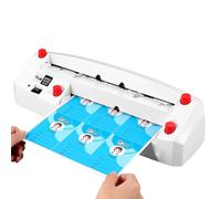 Machine à relier électrique pour cartes de visite, coupe de papier de 120 à 350 g
