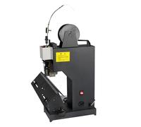 Machine À Relier Électrique, Reliure À Plat Et Piqûre À Cheval (commutation 3 Secondes), Épaisseur De Reliure : 0,2 À 7 mm, Coupe Et Alimentation Automatiques Du Fil,A