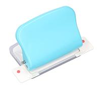 Machine à relier en spirale - Machine à relier le papier portable - Format A4 A5 A6 A7 - Perforatrice à trou rond - Bleu clair