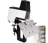 Machine à Relier EntièRement Automatique, Robuste, Agrafeuse à Point Plat, Agrafeuse éLectrique Rapide Et Automatique, Pour Le Bureau Et La Maison