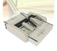 Machine À Relier Et Plier Électrique 3 En 1, Format De Papier Minimum : 19 X 27 cm/Format De Papier Maximum : 29 X 42 mm, Avec Tête D'agrafeuse De Précision En Fer.,A