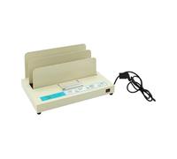 Machine à relier Fully Automatic Contract Text Hot Melt Binding Machine Envelope Bid Financial Voucher Adhesive