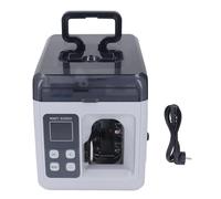 Machine à relier les billets de banque, entièrement automatique, billets de banque, billets de banque, cerclage, affichage LCD