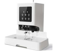 Machine À Relier les Bons de Billets Poinçonneuse Électrique Automatique pour Reçus 50 Mm D'épaisseur avec Perceuse Et 100 Tubes Rivets Perforatrice Banque Bureau École Binding Machines