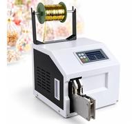 Machine à relier les faisceaux de câbles | Déclencheur d'induction intelligent, système d'alimentation sans erreur, torsion stable à grand volume