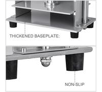 Machine à relier les livres, Machine Manuelle De Presse À Papier Dedans Pour Le Livre Fabrication Cadre En Acier D'épaisseur A3 13cm,pour documents photo, rapports