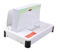 Machine À Relier, Machine À Relier À Colle Thermofusible, Capacité de 500 Feuilles, Contrôle Intelligent de la Température pour les Appels D'offres, les Polices D'assurance, les Rapports, les Pièces