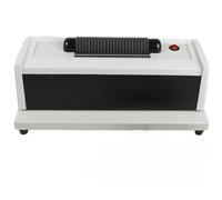 Machine à relier, Machine à relier automatique à bobine, bobineuse électrique, machine auxiliaire de bobine en plastique