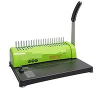 Machine à Relier, Machine à relier les anneaux en caoutchouc, format A4, Machine à poinçonner les barres de clips, reliure manuelle, Machine à relier les peignes, 1 pièce