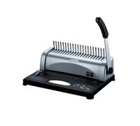 Machine à relier, Machine à relier manuelle à peignes Machine à relier 350 feuilles 21 trous 350 pages Reliure 25 feuilles Perforation