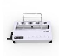 Machine à relier, Machine de reliure thermique thermofusible 100 W RD-50X for bureau, machine de reliure à colle thermofusible for documents contractuels, enveloppes de livres