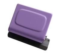 Machine À Relier Manuelle De Poinçonnage 10 Trous Pour Le Papier Avec 10 Anneaux Multicolores Fournitures Scolaires Bureau Machine À Relier Multi-matériaux