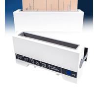 Machine À Relier par Colle Thermofusible 280 Pièces, Machine À Relier par Colle Thermofusible Électrique A4, Chauffage Céramique PTC, Reliure Rapide en 2 Minutes, pour Documents Et Contrats