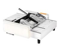 Machine à relier pliable A3, multifonction, agrafeuse manuelle avec panneau visible pour les écoles, les imprimeries, les bureaux, 5 clous