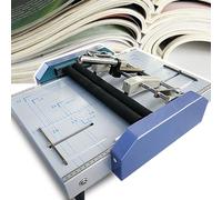 Machine à relier pliable - Manuel pour les usines d'impression et les écoles, agrafeuse pour la fabrication de brochures, machine à relier de livres
