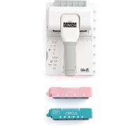 We R Memory Keepers Machine à relier Multi Cinch pour scrapbooking 2:1 Circle & Disc