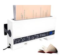 Machine à Relier Thermique A4, Relieuse électrique à Chaud D'une Capacité De 280 Feuilles Pour Cahiers, Journaux, Albums Photos, Documents Et Rapports Diy