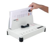 Machine à relier thermique, temps de préchauffage de 3 minutes, appareil de reliure à chaud, épaisseur de reliure de 1 à 50 mm, machine à relier à chaud pour documents A3/A4/A5/affaires, bureau, éco
