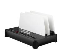 Machine à relier thermofusible, classeur thermique A4, épaisseur de reliure ≤ 5,5 cm, réglage du temps à deux vitesses, arrêt automatique, pour albums photo/recueils de chansons