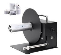 Machine à rembobiner d'étiquettes, vitesse réglable, grande capacité de rembobinage, pour étiquettes de vêtements, codes-barres, autocollants