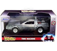 Machine à remonter le temps moulée sous pression Delorean Retour vers le futu...