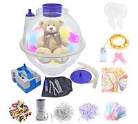 Machine à remplir de ballons - 43,2 cm pour emballer un cadeau, kit de remplissage avec 9 accessoires pour mariage, Noël, décoration de fête d'anniversaire (rembourrage + pompe à air)