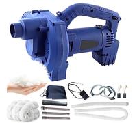 Machine à Remplir électrique 1200 W, Machine à Souffler Et Aspirer Avec Pédale, Réglage à 6 Vitesses, Pour Doudounes, Couettes Et Oreillers