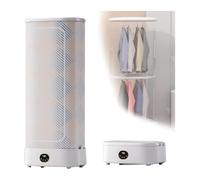 Machine à repasser à la vapeur automatique fer à linge Vertical 1000W Machine à repasser et à plier automatique avec séchage Intelligent et fonction vapeur pour repassage complet sans rides