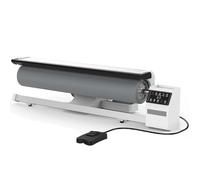 Machine à Repasser à Rouleaux Professionnelle 2950 W, DéFroisseur Vapeur Industriel 90 Cm, Avec Grand RéServoir D'Eau De 2 L Et PéDale Pour VêTements, Rideaux, Draps Et Nappes