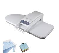 Machine à repasser automatique 1800 W, presse à vapeur avec affichage numérique, surface de repassage 800 x 310 mm, contrôle de la température, distribution de vapeur à 360°(No Stand)