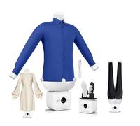 Machine À Repasser Automatique 2026 Upgrade Tactile Humanoïde 3.0, Machine À Sécher/Repasser 360° Sans Zone Aveugle, Utilisation En Un Cl-ic Pour Maison(B)