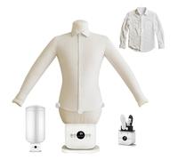 Machine à repasser automatique à vapeur portable et gonflable avec réglages de minuterie pour chemises, pantalons et chaussures