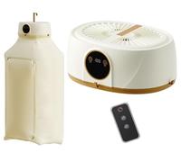 Machine À Repasser Automatique avec Fonction Vapeur, Sèche-Linge Portable Et Défroisseur Vapeur avec Télécommande sans Fil for La Maison