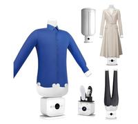 Machine à repasser automatique de fer à vapeur portable | 8 minutes de séchage rapide | Séchage complet à 360° | Fer à repasser for chemises/chaussures/pantalons/jupes