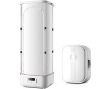 Machine à repasser automatique, défroisseur à vapeur, flux de chaleur circulant 3D, trois niveaux réglables, grande élimination des rides à la vapeur et mise en forme puissante, for tous les tissus