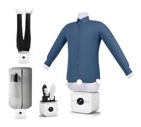 Machine à repasser automatique, défroisseur vapeur professionnel, pores gonflables, machine à repasser à la vapeur e séchage automatique, pour tout type de tissu vêtements et chaussures