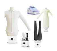 Machine à repasser automatique, fer à vapeur portable, séchage rapide, séchage à 360 ° sans angles morts, fer à repasser for chemises, chaussures, pantalons(B)