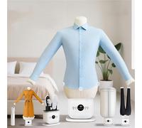 Machine À Repasser Automatique, Fer À Vapeur Rapide De 5-10 Minutes Avec Température Réglable, Machine De Séchage/repassage À 360° Sans Angles Morts Pour Tous Les Vêtements Et Chaussures